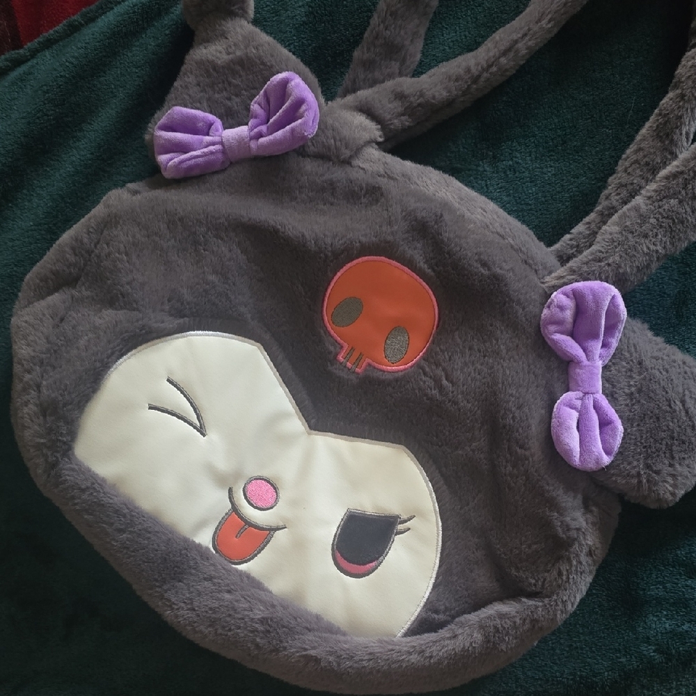 Kuromi Bag - Hello Kitty Friends